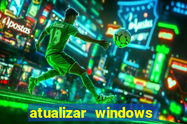 atualizar windows pelo cmd